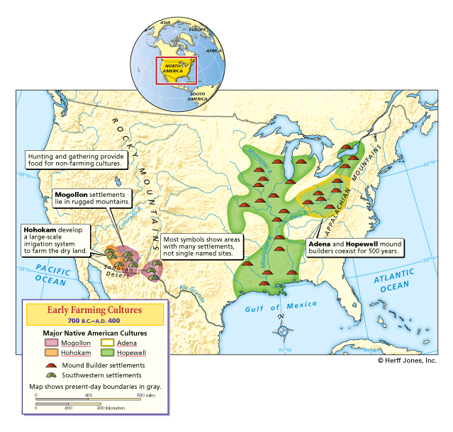 North America before 1492