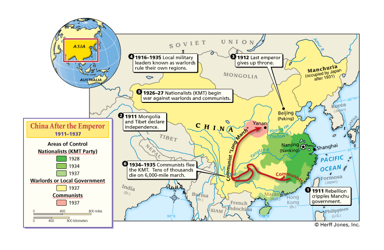 China After the Emperor